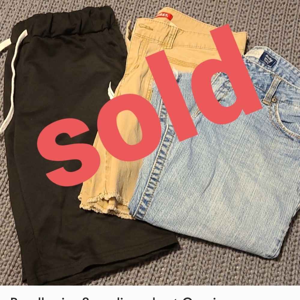 Bundle size 8 medium short Capri